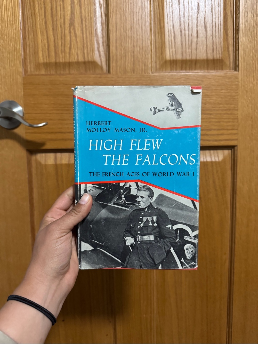 High Flew The Falcons by Herbert Molloy Mason, Jr | 1965 Vintage HC 1st Edition